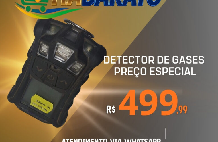 Detector de Gases