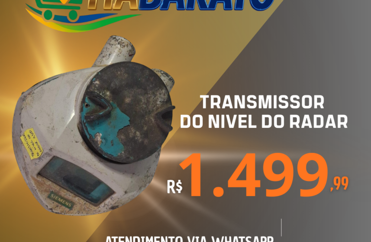 Transmissor do Nível do Radar