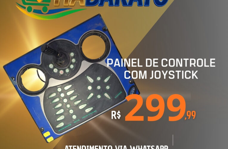 Painel de Controle com Joystick