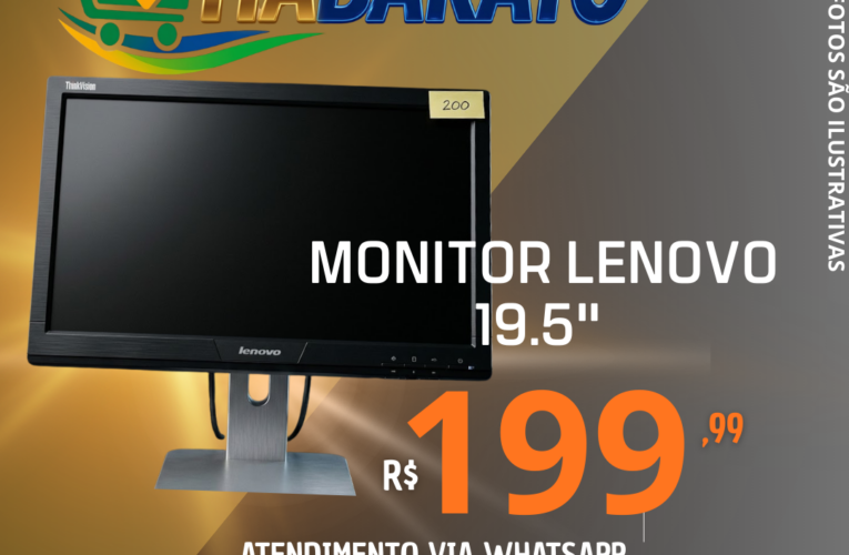 Monitor lenovo 19.5″
