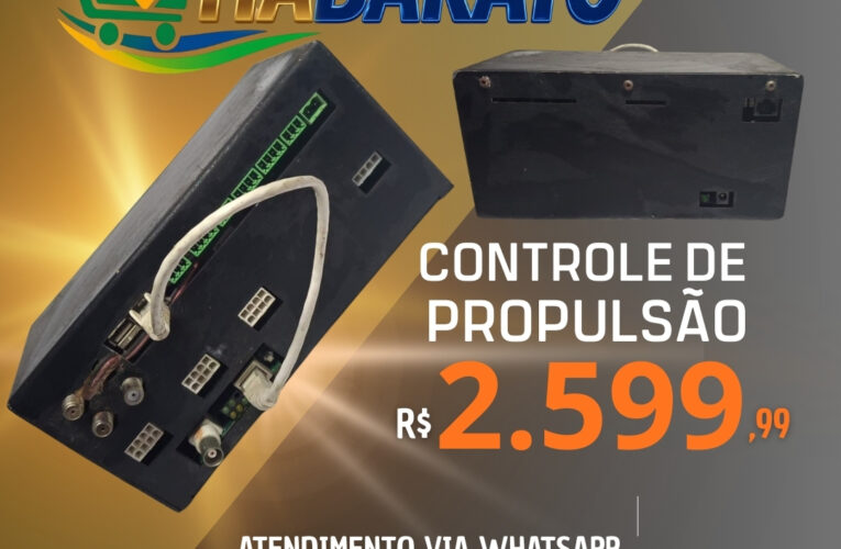 Controle de Propulsão
