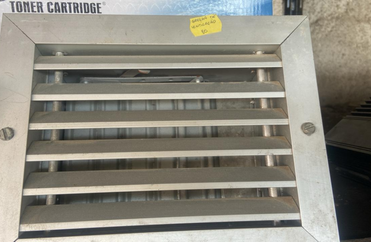 Grelha de ventilação